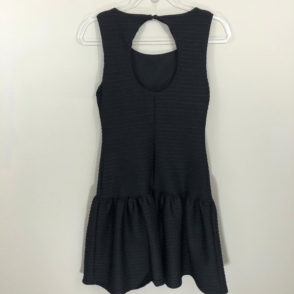 Bisou Bisou Michele Bohbot Black Dress‎ 6 - Picture 7 of 8